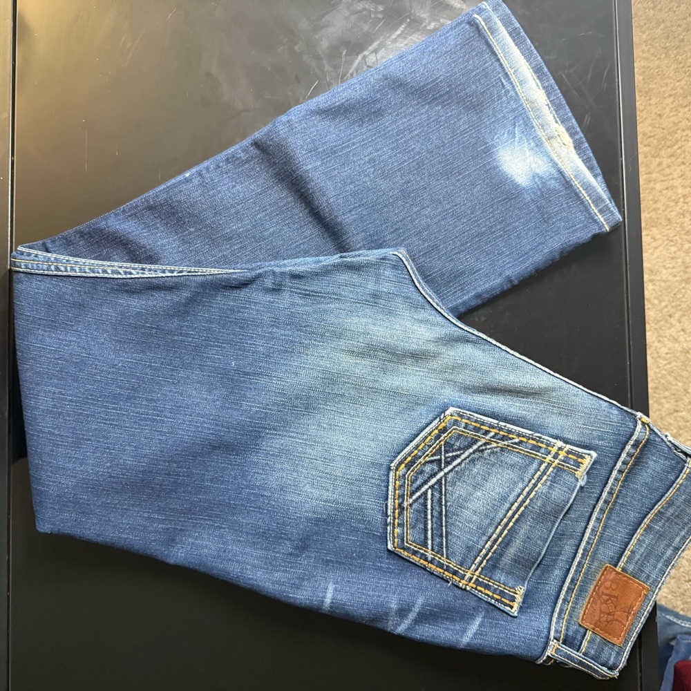 BKE Classic Blue Flare Jeans